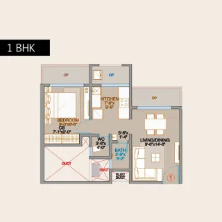 1bhk-320w